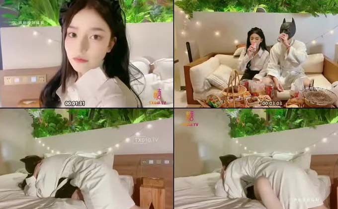 【AI增强】糖心Vlog醉酒御姐强行插入美乳御姐醉酒后被强上御梦子,4K60帧,增强版